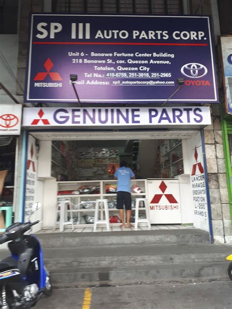 manila city parts|SP III Auto Parts Corp. .